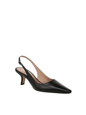 Sam Edelman Bianka Sling Back Heel in Black Size 7